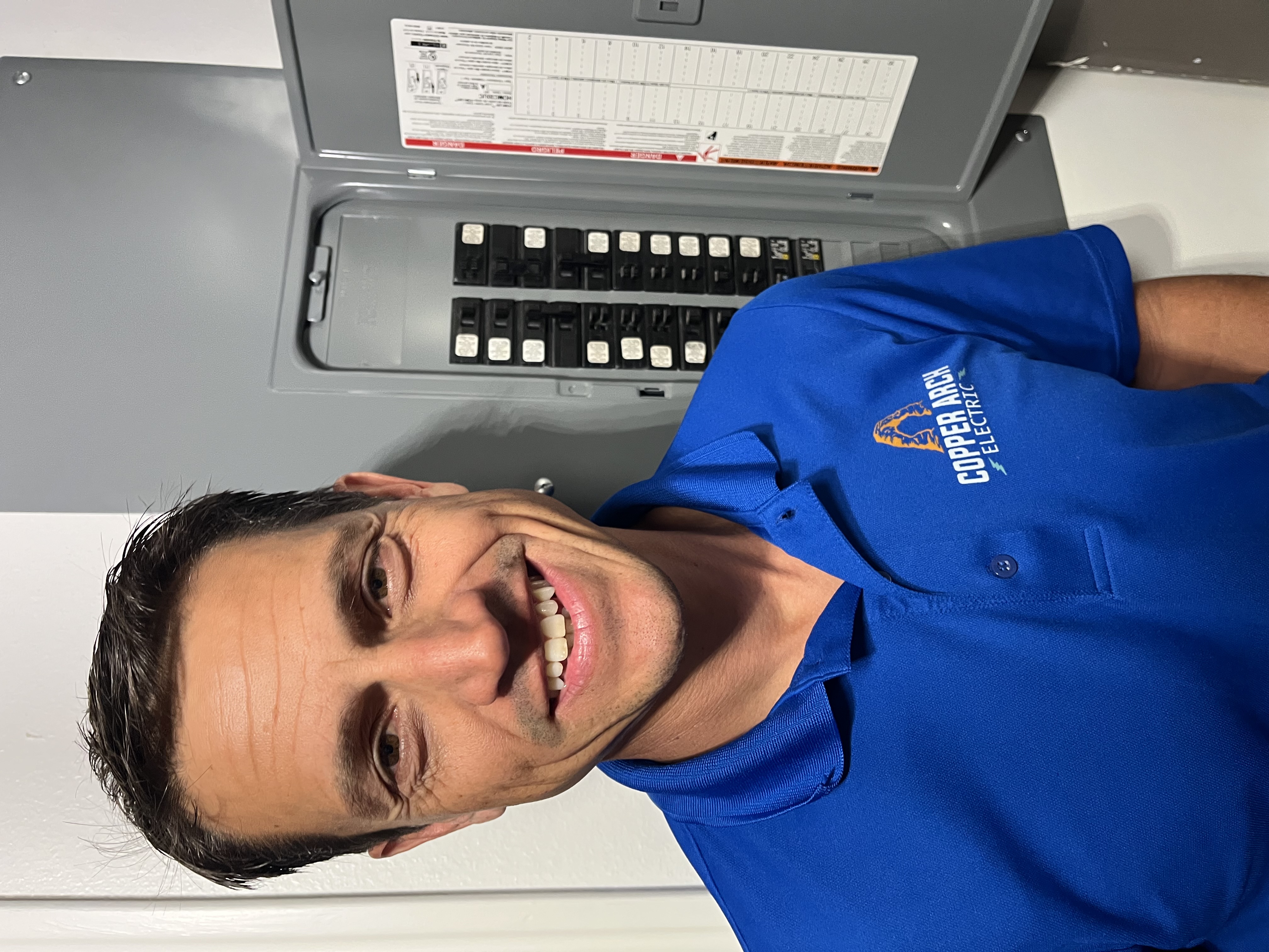 Owner of Copper Arch Electric
